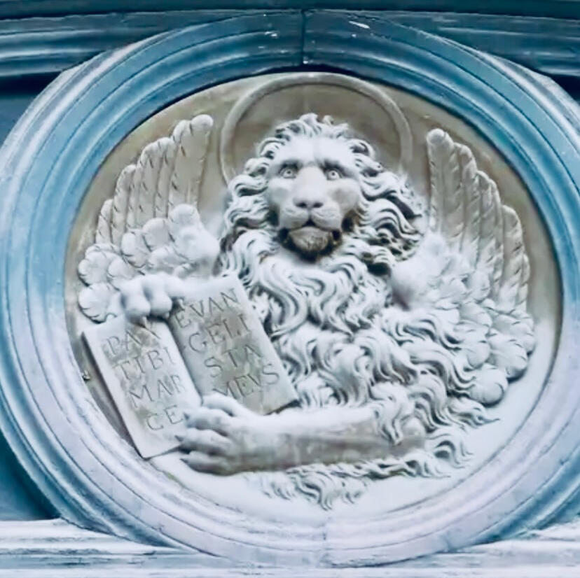 The Aqueduct Oil on canvas, William Sartain (1843-1924)