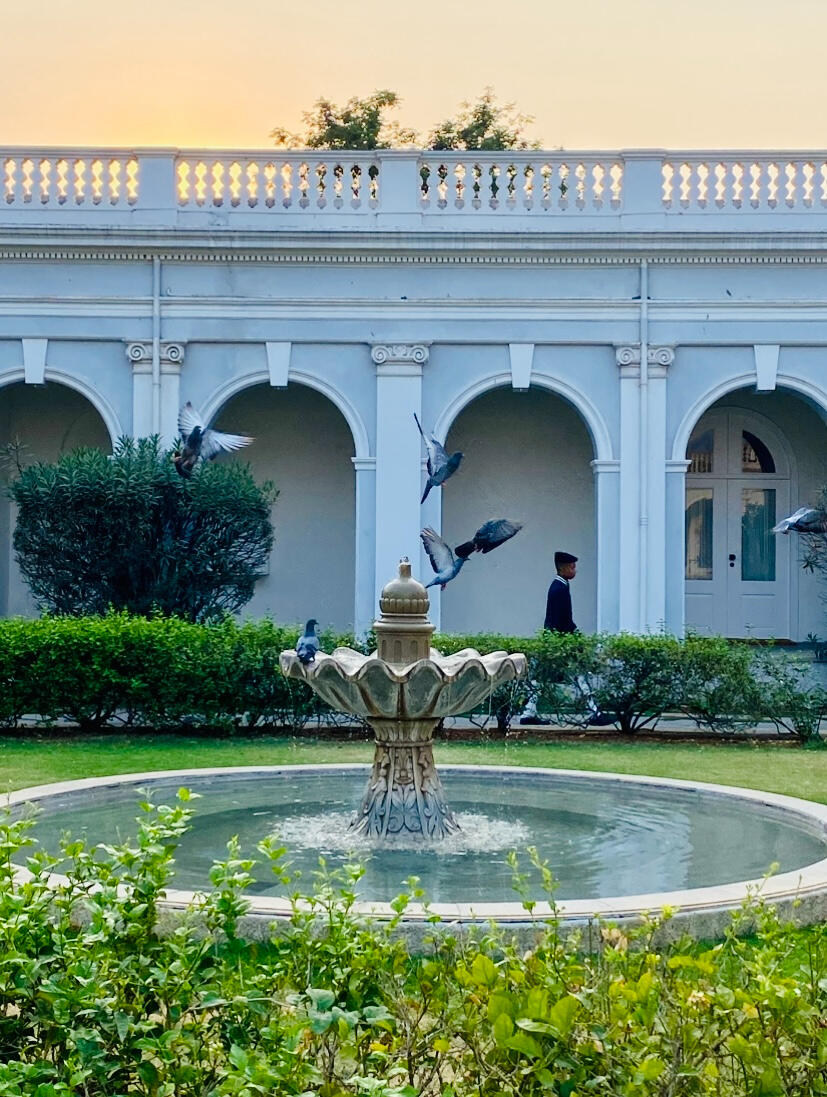 The Aqueduct Oil on canvas, William Sartain (1843-1924)